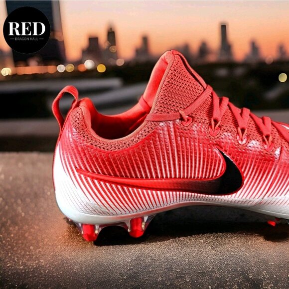 Nike Vapor Untouchable Pro TD Red Football Cleats 833385-601 - Men\'s Size 16 main image 11